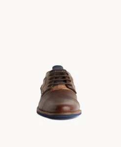 Bullboxer Gosling Dress Shoe -Bullboxer AU Shop Gosling14sSULO Brown Floral 3