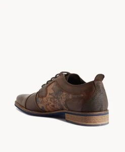 Bullboxer Gosling Dress Shoe -Bullboxer AU Shop Gosling14sSULO Brown Floral 4