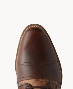 Bullboxer Gosling Dress Shoe -Bullboxer AU Shop Gosling14sSULO Brown Floral 5