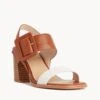 Griffen Heel -Bullboxer AU Shop Griffen22sMCDO Brandy leather White leather 1