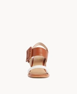 Griffen Heel -Bullboxer AU Shop Griffen22sMCDO Brandy leather White leather 3