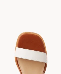 Griffen Heel -Bullboxer AU Shop Griffen22sMCDO Brandy leather White leather 5