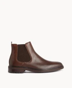Halpert Chelsea Boot -Bullboxer AU Shop Halpert23wIMPO Dark Brown 2
