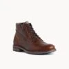 Bullboxer Hann Leather Boot -Bullboxer AU Shop Hann21wSULO Brown Leather Combo 1