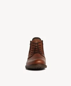 Bullboxer Hann Leather Boot -Bullboxer AU Shop Hann21wSULO Cognac Combo 3