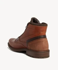 Bullboxer Hann Leather Boot -Bullboxer AU Shop Hann21wSULO Cognac Combo 4