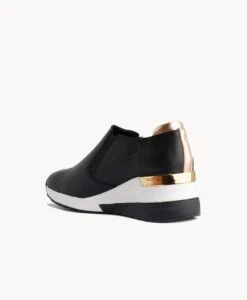 Harlow Platform Sneaker -Bullboxer AU Shop Harlow W Black 4