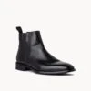 Holt Dress Boot -Bullboxer AU Shop Holt21wTSAO Black Leather 1