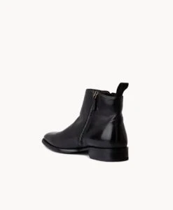 Holt Dress Boot -Bullboxer AU Shop Holt21wTSAO Black Leather 4