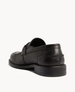 Hudson Loafer -Bullboxer AU Shop Hudson23wIMPO Black Leather 4