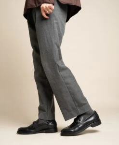 Hudson Loafer -Bullboxer AU Shop Hudson23wIMPO Black Leather 03481 WEB