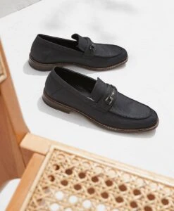 Husky Loafer -Bullboxer AU Shop Husky Black ECOMM