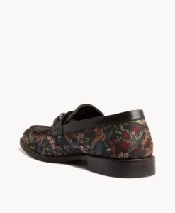 Husky Loafer -Bullboxer AU Shop Husky20sIMPO Black Bird Embroidery 4