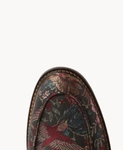 Husky Loafer -Bullboxer AU Shop Husky20sIMPO Black Bird Embroidery 5