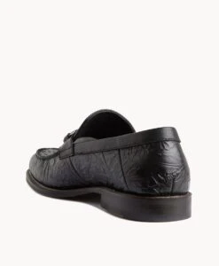 Husky Loafer -Bullboxer AU Shop Husky20sIMPO Black floral emboss 4 2