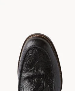 Husky Loafer -Bullboxer AU Shop Husky20sIMPO Black floral emboss 5 2