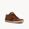 Hynek Leather Sneaker -Bullboxer AU Shop Hynek18wWLKO Cognac 1 3