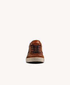 Hynek Leather Sneaker -Bullboxer AU Shop Hynek18wWLKO Cognac 3 1