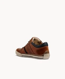 Hynek Leather Sneaker -Bullboxer AU Shop Hynek18wWLKO Cognac 4 1