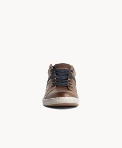 Iguana Sneaker -Bullboxer AU Shop Iguana21wWLKO Taupe Navy 3