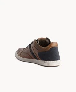 Iguana Sneaker -Bullboxer AU Shop Iguana21wWLKO Taupe Navy 4