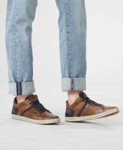 Iguana Sneaker -Bullboxer AU Shop Iguana21wWLKO Taupe Navy Hero