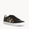 Imogen Sneaker -Bullboxer AU Shop Imogen W Black Leather Embroidery 1