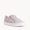 Imogen Zip Sneaker -Bullboxer AU Shop Imogen Zip Perf W Lilac 1