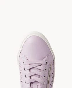 Imogen Zip Sneaker -Bullboxer AU Shop Imogen Zip Perf W Lilac 5