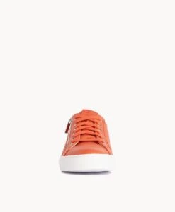 Imogen Zip Sneaker -Bullboxer AU Shop Imogen Zip W Burnt Orange Leather 3