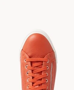 Imogen Zip Sneaker -Bullboxer AU Shop Imogen Zip W Burnt Orange Leather 5