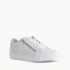 Imogen Zip Wide Sneaker -Bullboxer AU Shop Imogen Zip W White Leather 1 1