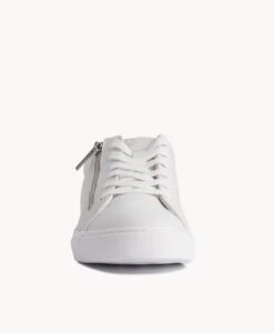 Imogen Zip Wide Sneaker -Bullboxer AU Shop Imogen Zip W White Leather 3 1