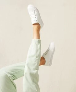 Imogen Vegan Sneaker -Bullboxer AU Shop Imogen W Vegan White ECOMM