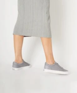 Imogen Wide Sneaker -Bullboxer AU Shop Imogen Wide W Grey Leather ECOMM