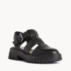 Indiana Flat -Bullboxer AU Shop Indiana22sMCDO Black Leather 1 1