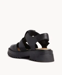 Indiana Flat -Bullboxer AU Shop Indiana22sMCDO Black Leather 4 1