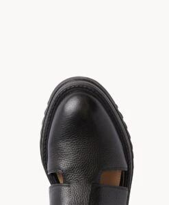 Indiana Flat -Bullboxer AU Shop Indiana22sMCDO Black Leather 5 1