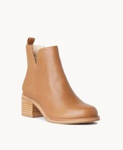 Jace Ankle Boot -Bullboxer AU Shop Jace22wMCDO Tan Leather 1