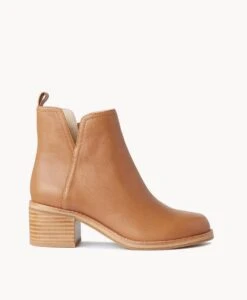 Jace Ankle Boot -Bullboxer AU Shop Jace22wMCDO Tan Leather 2