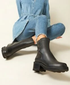 Jackal Combat Boot -Bullboxer AU Shop Jackal Black Black 1782