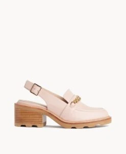 Jacklyn Slingback -Bullboxer AU Shop Jacklyn22sMCDO Ballet Pink Leather 2 1