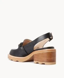 Jacklyn Slingback -Bullboxer AU Shop Jacklyn22sMCDO Black Leather 4 1