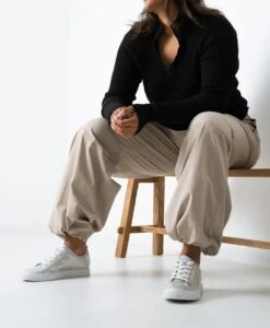 Jada Sneaker -Bullboxer AU Shop Jada W Silver Sparkle 0738 WEB