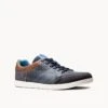 Bullboxer Jai Leather Sneaker -Bullboxer AU Shop Jai14sSULO Navy1