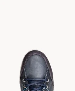 Bullboxer Jai Leather Sneaker -Bullboxer AU Shop Jai14sSULO Navy5