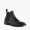 James Chelsea Boot -Bullboxer AU Shop James21wVTSO Black Leather 1