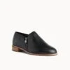 Janice Wide Flat -Bullboxer AU Shop JaniceWide21wMCDO Black Leather 1