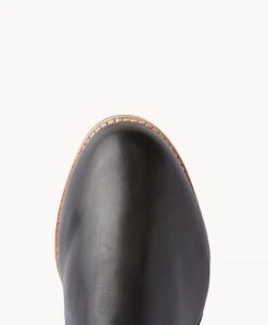 Janice Wide Flat -Bullboxer AU Shop JaniceWide21wMCDO Black Leather 5