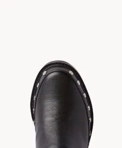 Jolene Mule -Bullboxer AU Shop Jolene23wMCDO Black Leather 5 1